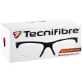 Tecnifibre Squashbrille (Premium-Schutzbrille zum Schutz der Augen) - schwarz/orange